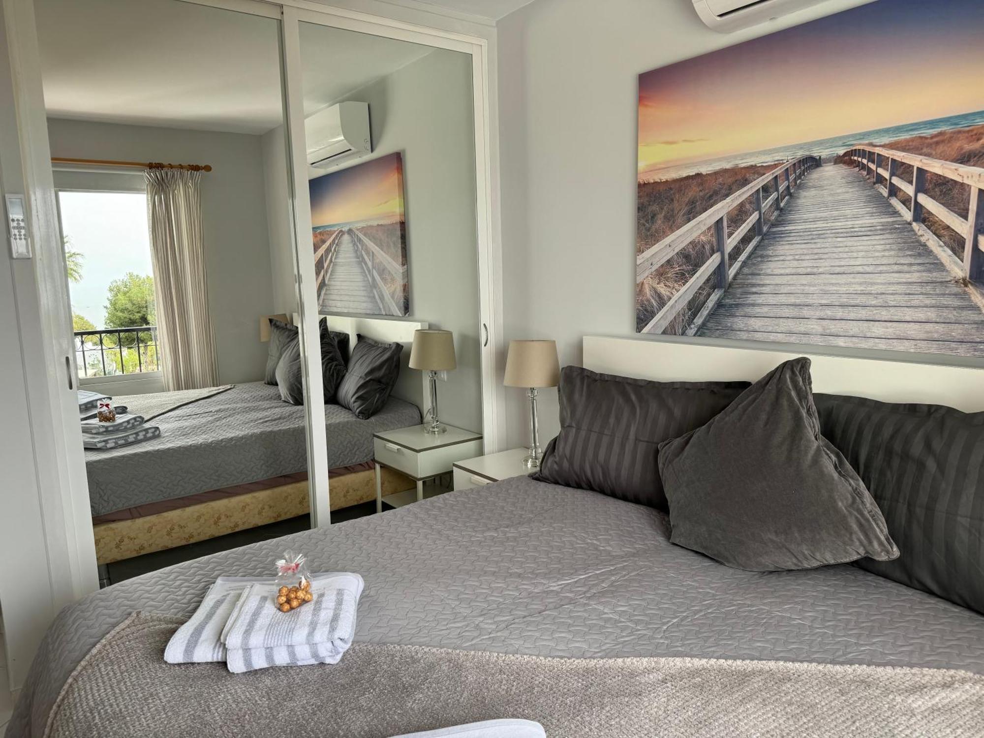 Amazing Sea View Apartment In Miraflores ラ・カラ・デ・ミハス エクステリア 写真