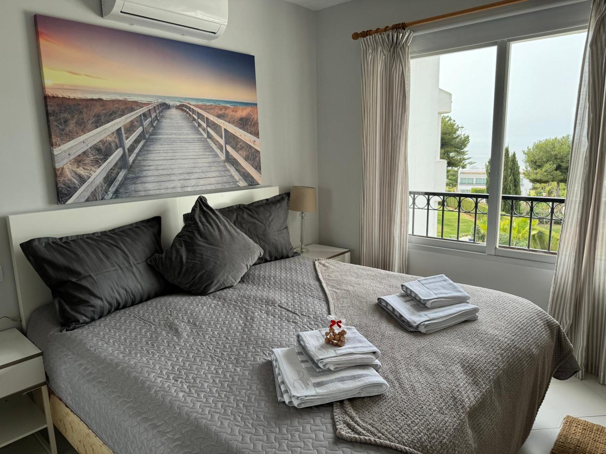 Amazing Sea View Apartment In Miraflores ラ・カラ・デ・ミハス エクステリア 写真