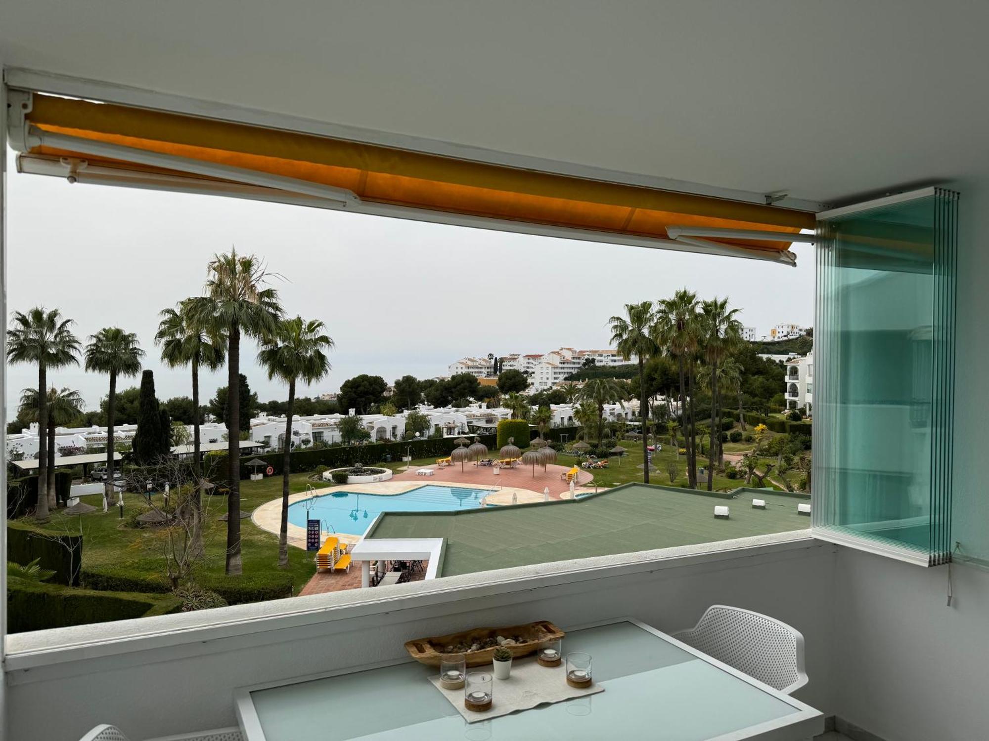 Amazing Sea View Apartment In Miraflores ラ・カラ・デ・ミハス エクステリア 写真