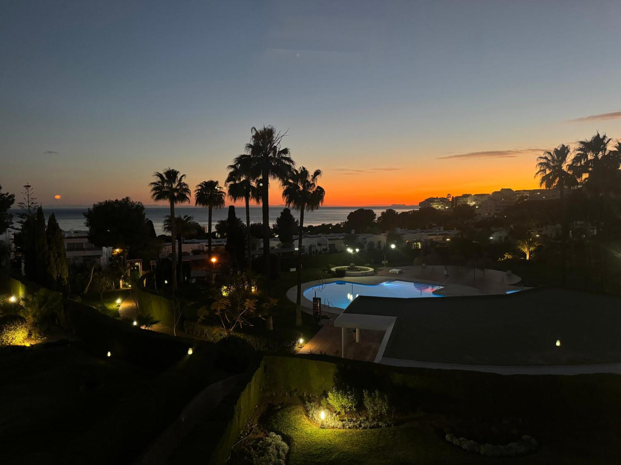 Amazing Sea View Apartment In Miraflores ラ・カラ・デ・ミハス エクステリア 写真
