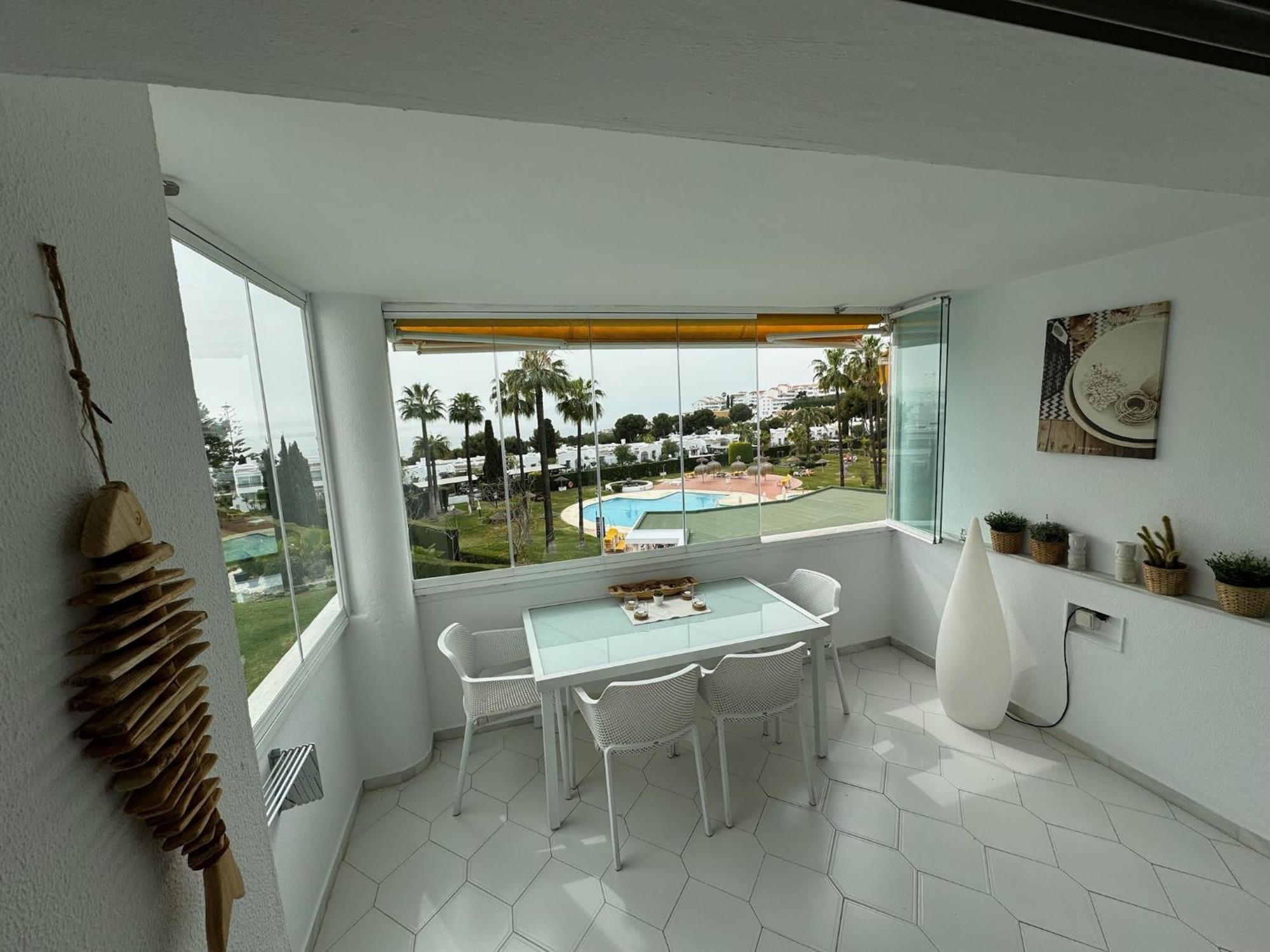 Amazing Sea View Apartment In Miraflores ラ・カラ・デ・ミハス エクステリア 写真