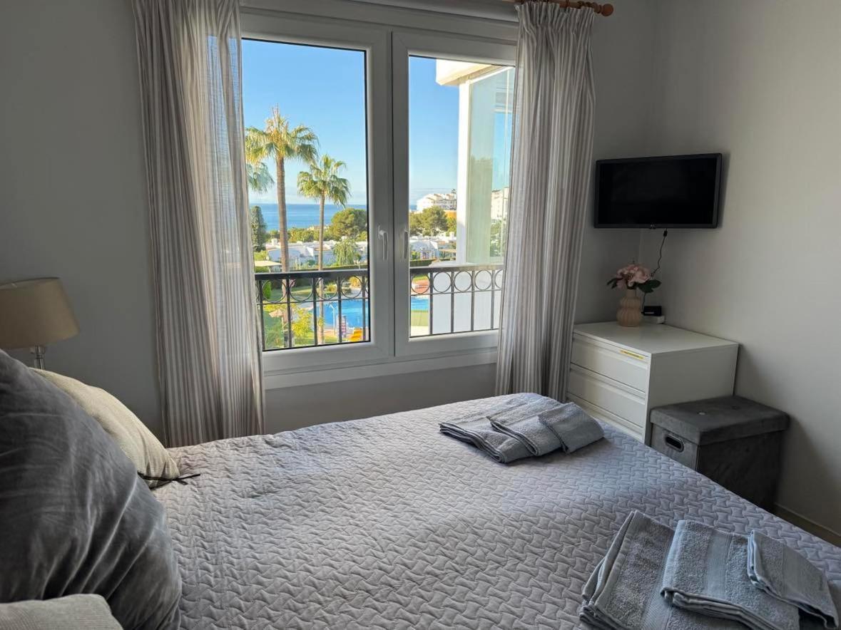 Amazing Sea View Apartment In Miraflores ラ・カラ・デ・ミハス エクステリア 写真