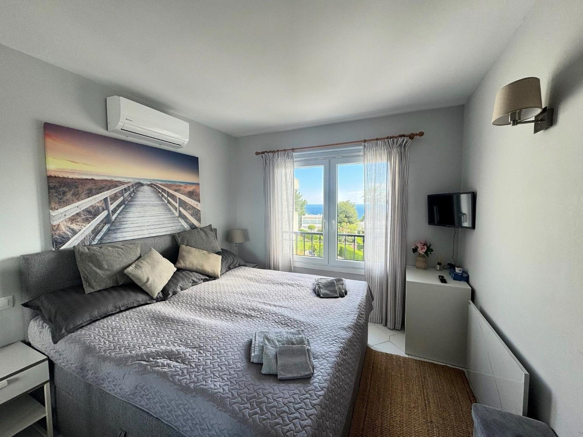 Amazing Sea View Apartment In Miraflores ラ・カラ・デ・ミハス エクステリア 写真