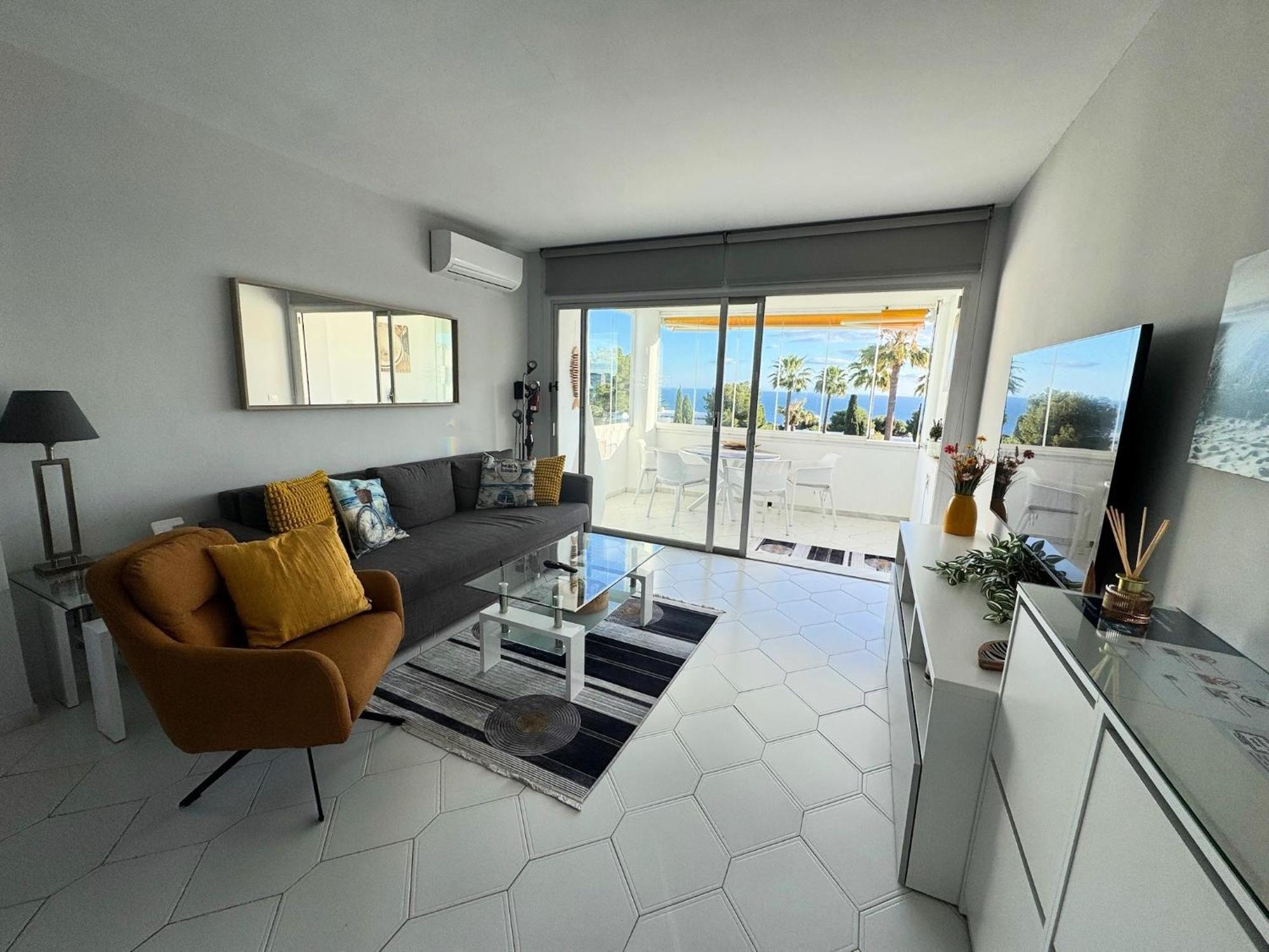 Amazing Sea View Apartment In Miraflores ラ・カラ・デ・ミハス エクステリア 写真