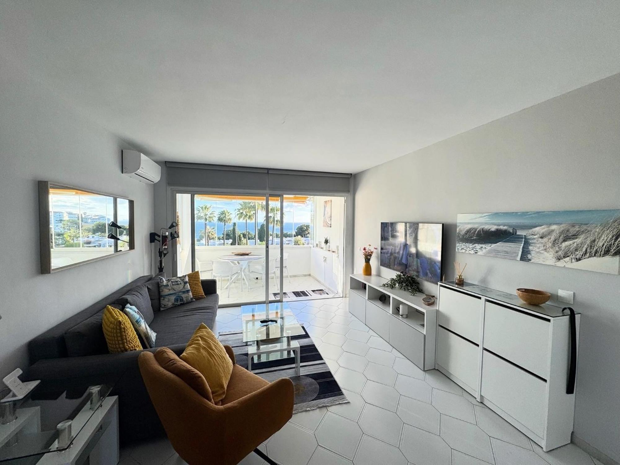 Amazing Sea View Apartment In Miraflores ラ・カラ・デ・ミハス エクステリア 写真